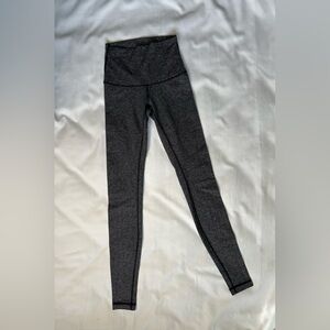Lululemon Herringbone Leggings Size 2 High Rise Full Length Athleisure